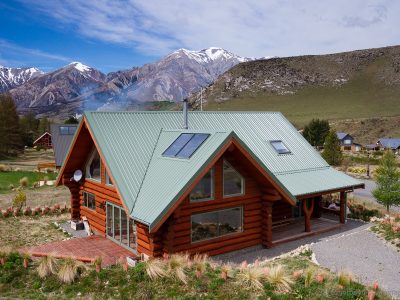 The Doug Log House
